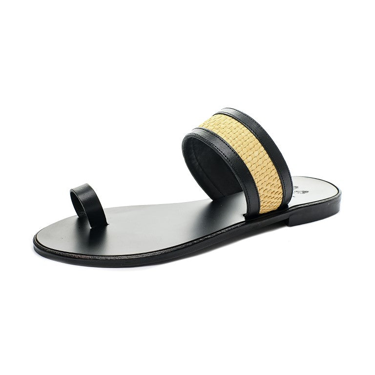 DAPHNE Sandals, Black - The Holy Bag