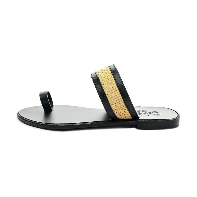 DAPHNE Sandals, Black - The Holy Bag