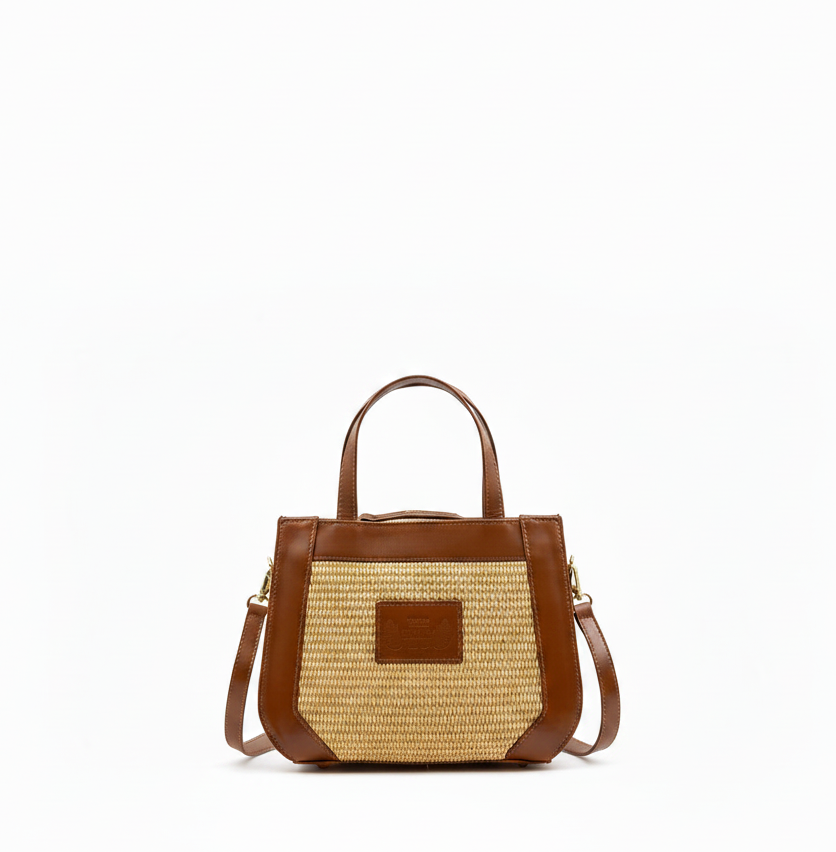 Heos Small Tote with zipper