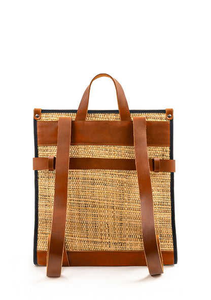 Unisex Backpack with top handle, Aktis