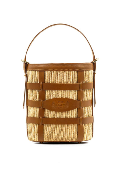 Bucket bag with top handle, Meltemi