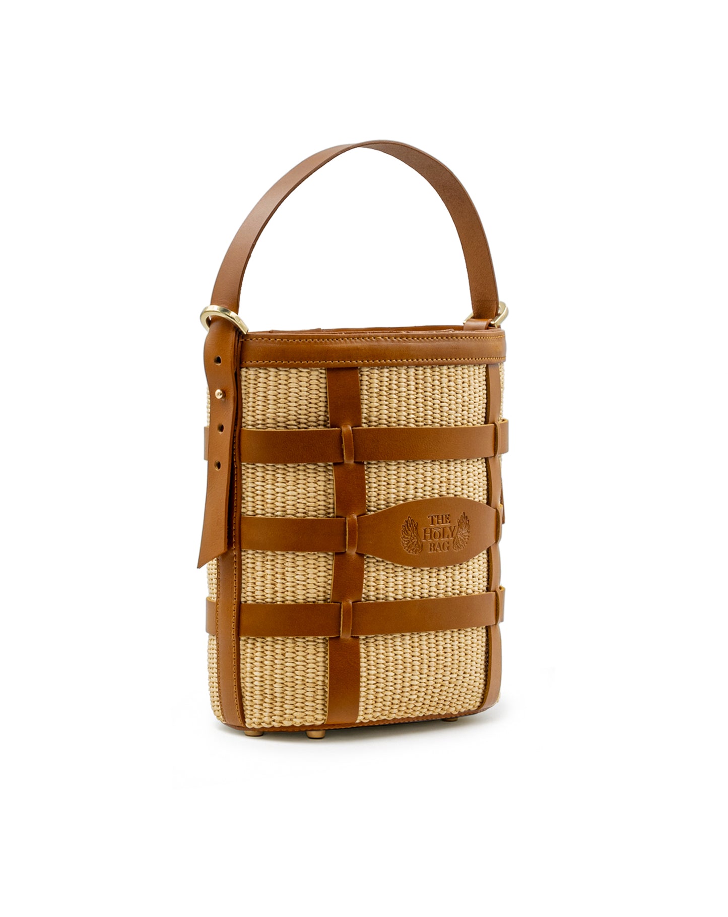 Bucket bag with top handle, Meltemi