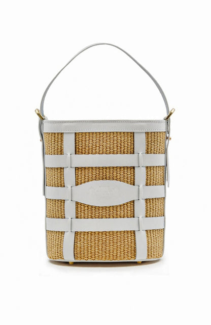 Bucket bag with top handle, Meltemi