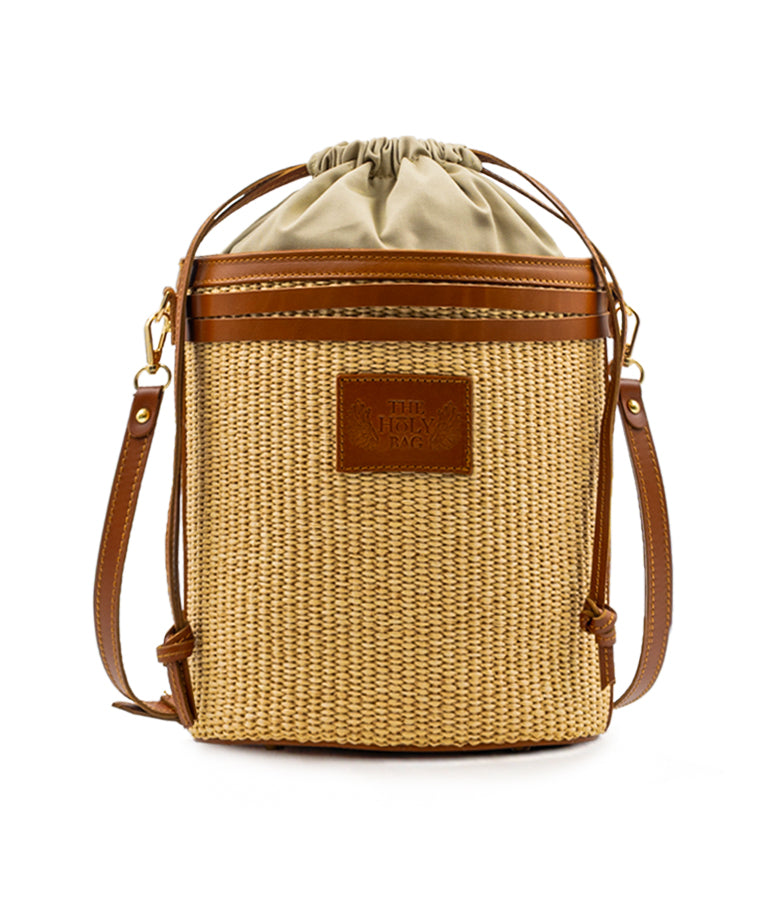 Demetra Bucket Bag in cotton pouch