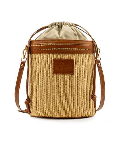 Bucket Bag with a drawstring pouch, Demetra
