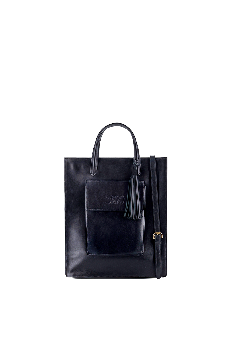 Unisex Leather Tote Bag, Achelois