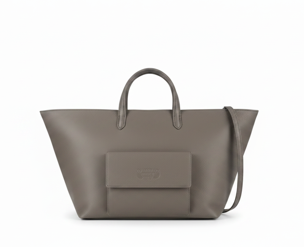 Cassandra Leather Shopper