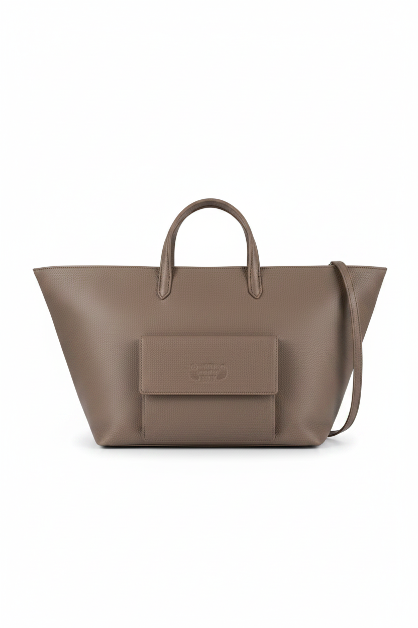 Cassandra Leather Shopper