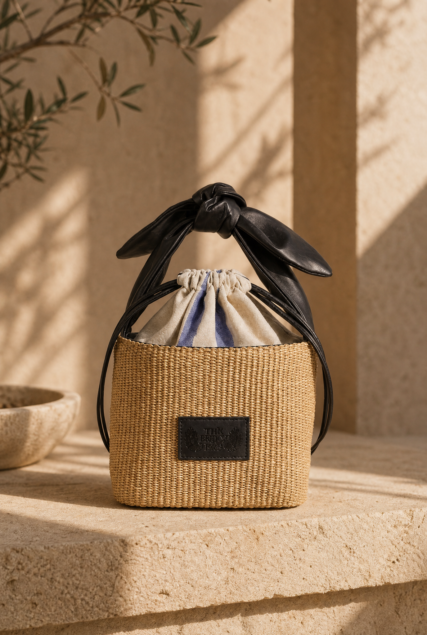 Ioli bucket bag