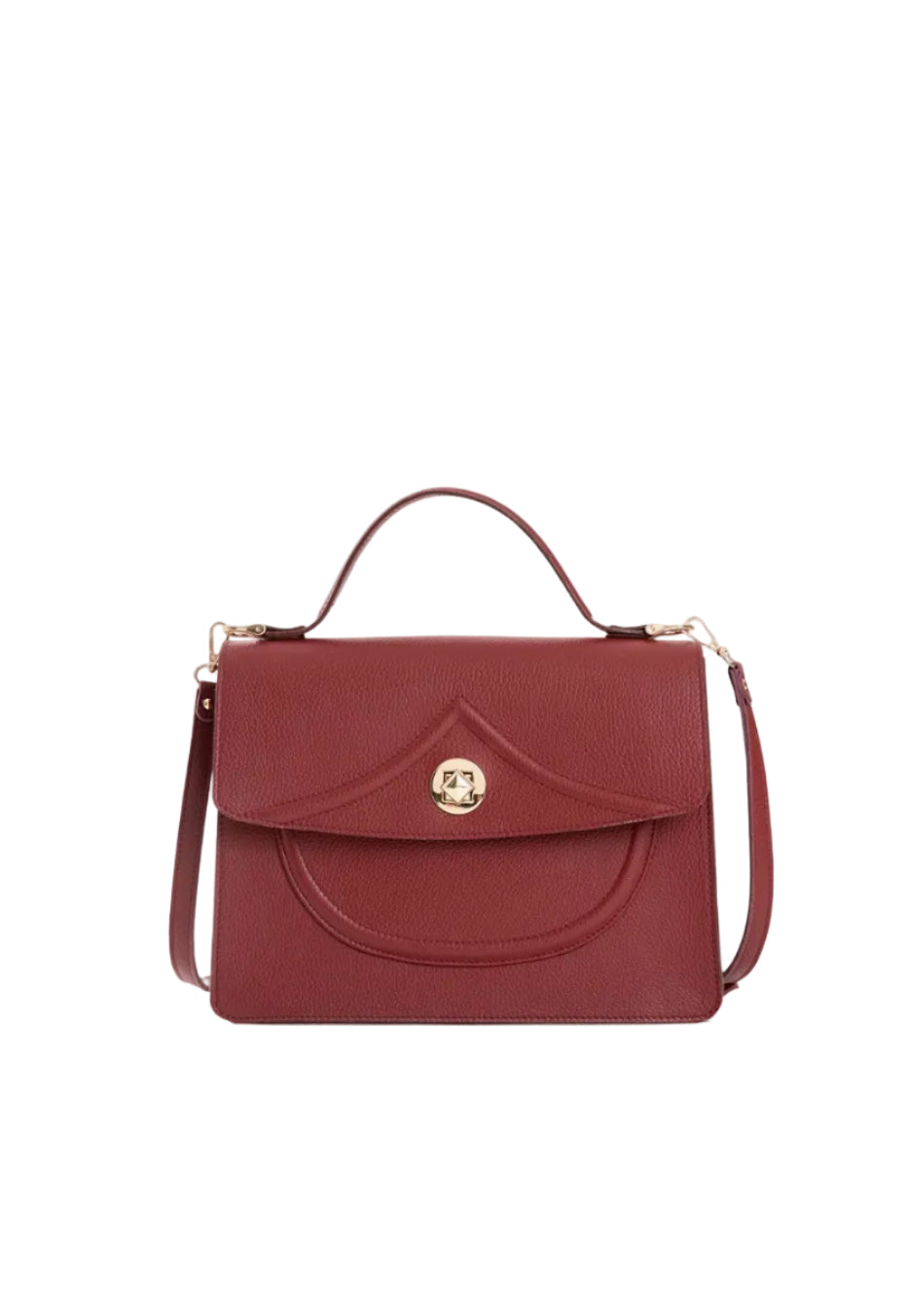 Handmade leather bag in burgundy color with outer and inner pocket. Adjustable and detachable shoulder strap. theholybag
Χειροποίητη γυναικεία τσάντα από δέρμα σε βουργουνδί χρώμα, με εξωτερική και εσωτερική τσέπη. Λουράκι χειρός και λουρί ώμου που αυξομειώνεται και αφαιρείται.  the holy bag