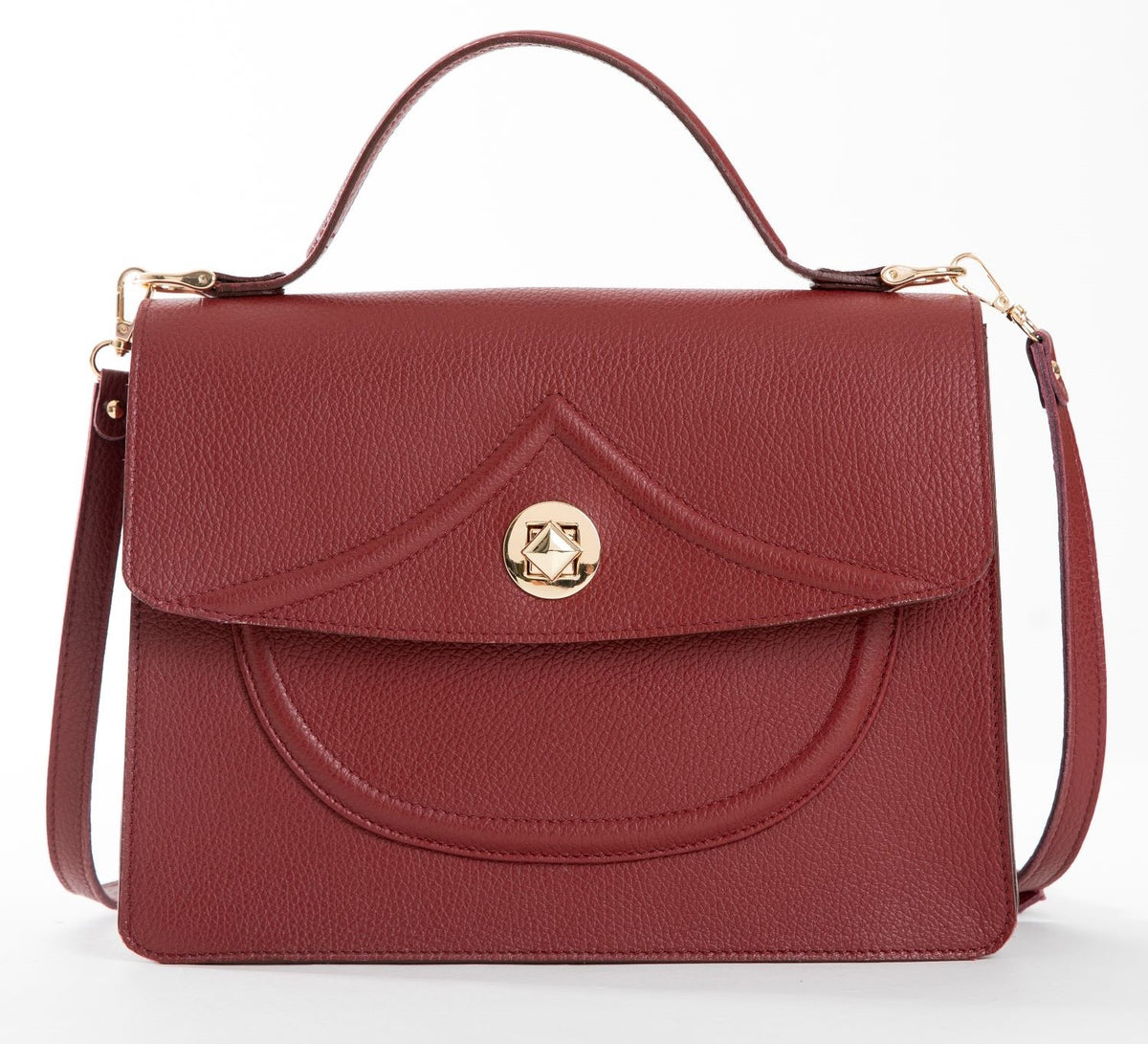 The Holy Bag  Leather tote bag, Ingrid