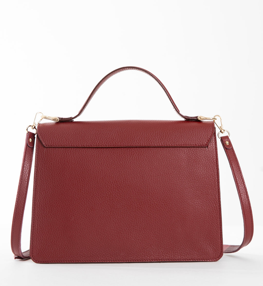 The Holy Bag  Leather tote bag, Ingrid
