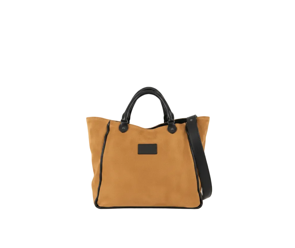 Suede leather tote bag with handles and a shoulder strap. Inner pocket and zipper closure - The Holy Bag
Γυναικεία tote τσάντα απο σουέντ δέρμα με εσωτερικές τσέπες -η μία με φερμουάρ- λαβές, λουράκι ώμου και κλείσιμο με φερμουάρ. The Holy Bag