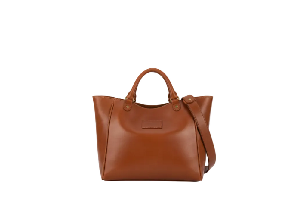 Kirke Small Tote Bag in Suede