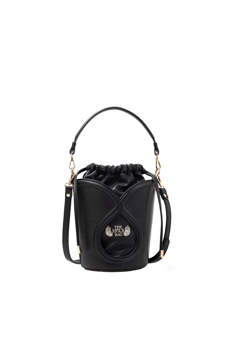 Leather bucket bag, Marilyn