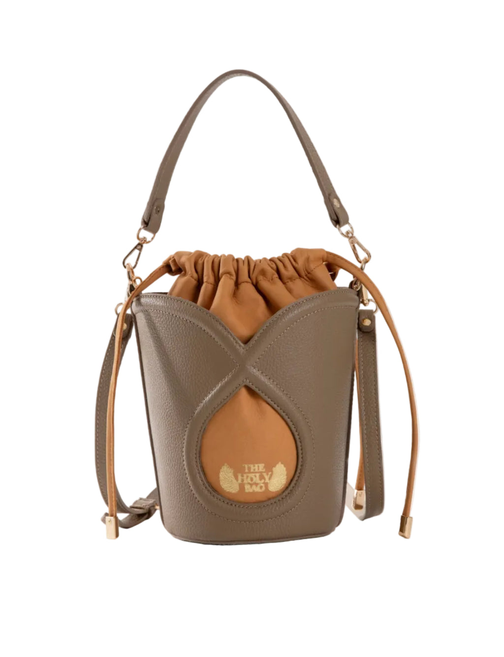 Leather bucket bag, Marilyn - The Holy Bag