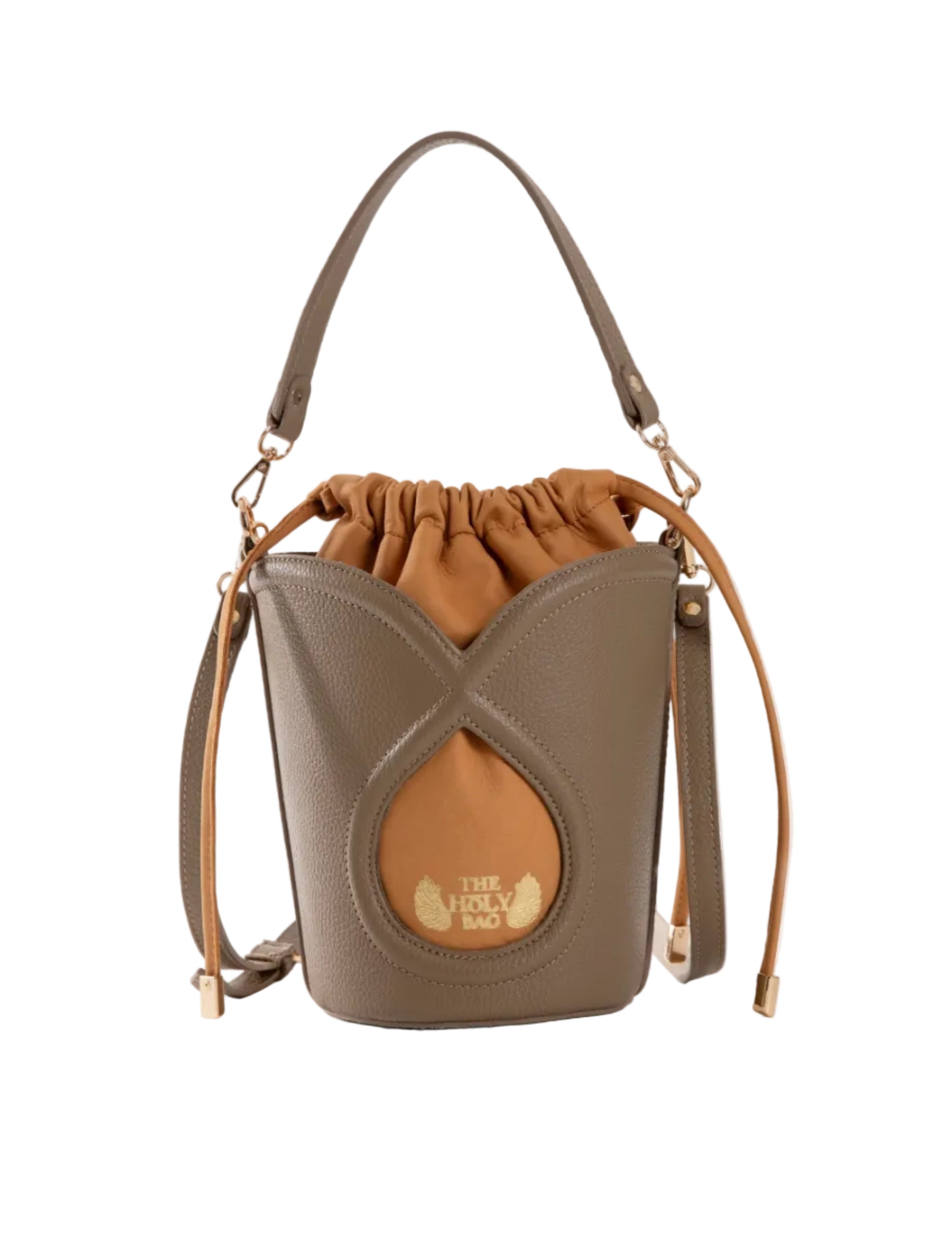 Leather bucket bag, Marilyn - The Holy Bag