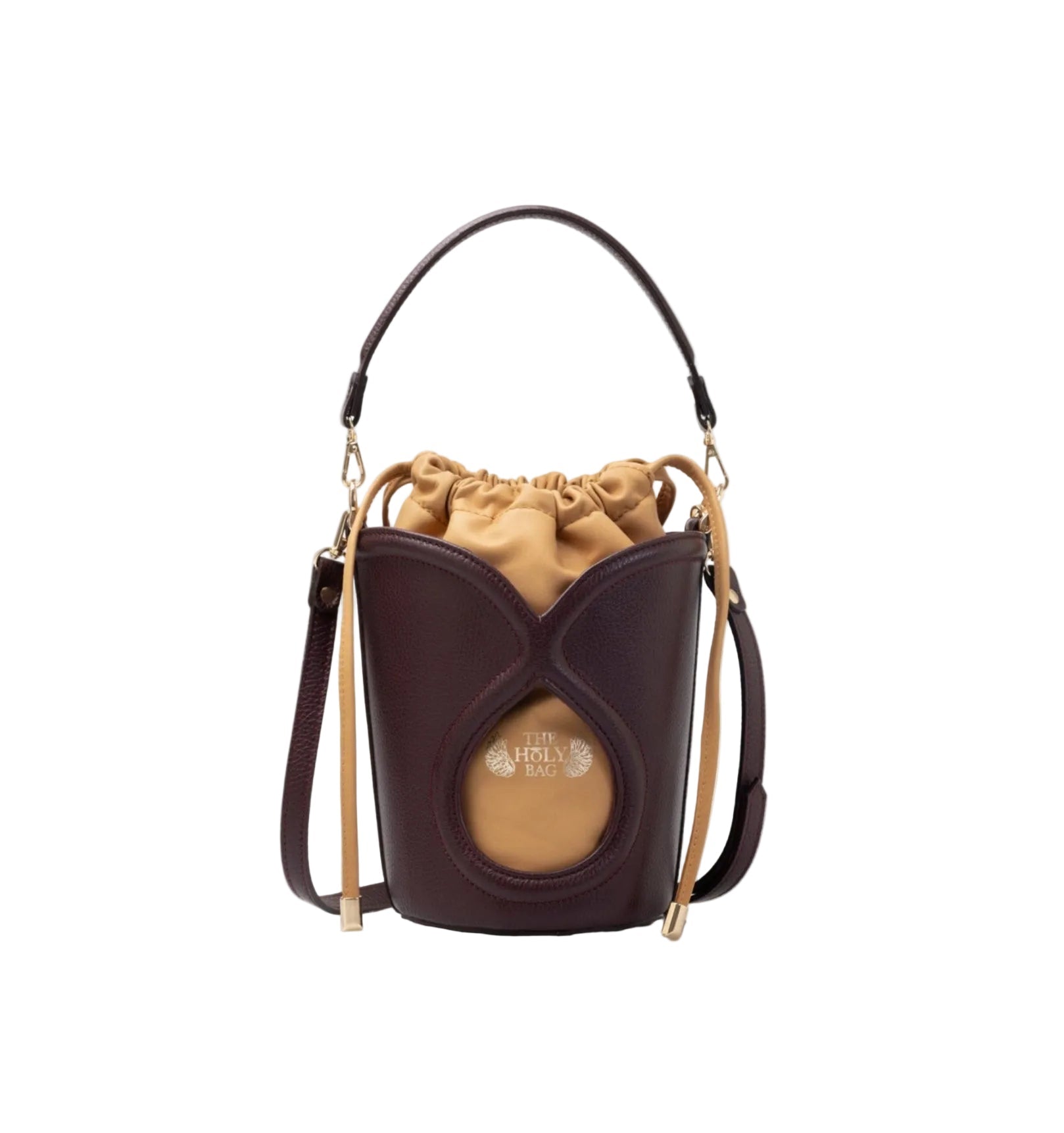 Burgundy leather bucket bag with leather pouch. With a detachable handle and a shoulder strap, Marilyn  TheHolyBag
Τσάντα καλάθι απο μπορντό δέρμα με δερμάτινο πουγκί. Με αποσπωμενο λουράκι χειρός και αποσπώμενο λουράκι ώμου που αυξομειώνεται. The Holy Bag