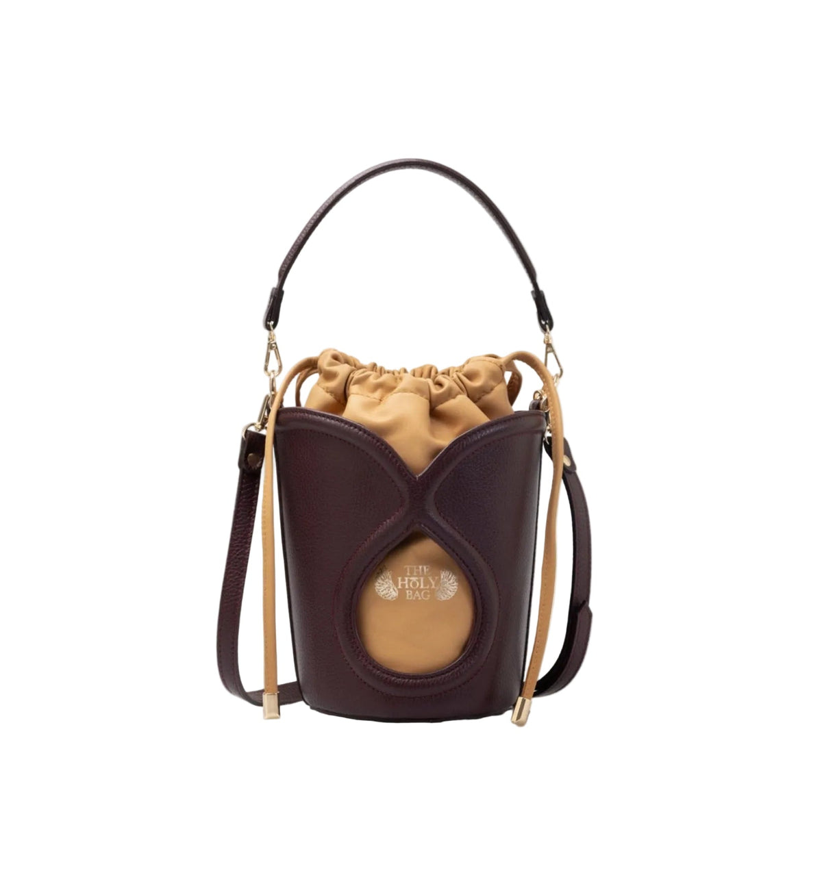 Burgundy leather bucket bag with leather pouch. With a detachable handle and a shoulder strap, Marilyn  TheHolyBag
Τσάντα καλάθι απο μπορντό δέρμα με δερμάτινο πουγκί. Με αποσπωμενο λουράκι χειρός και αποσπώμενο λουράκι ώμου που αυξομειώνεται. The Holy Bag