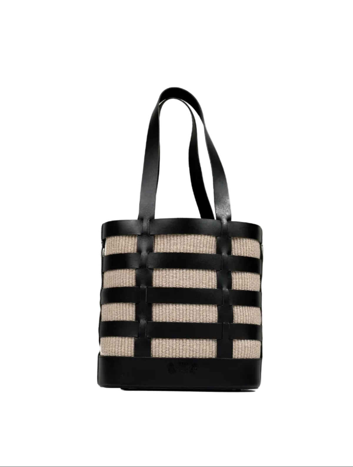 theholybag shopper τσάντα ώμου από ψάθα και δέρμα, χειροποίητη, με αποσπωμενη εσωτερική θήκη. Κλείνει με μαγνήτη.