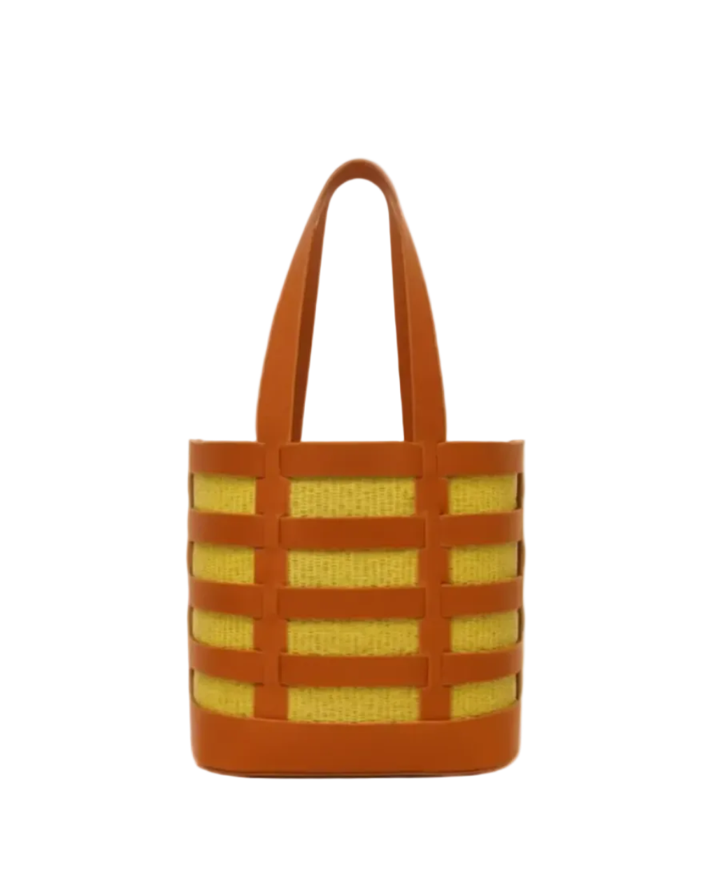 theholybag shopper τσάντα ώμου από ψάθα και δέρμα, χειροποίητη, με αποσπωμενη εσωτερική θήκη. Κλείνει με μαγνήτη.