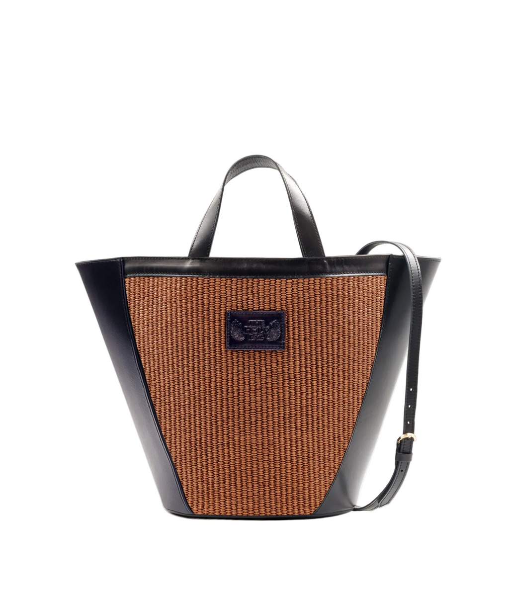 Τσάντα shopper με top handles, Rea