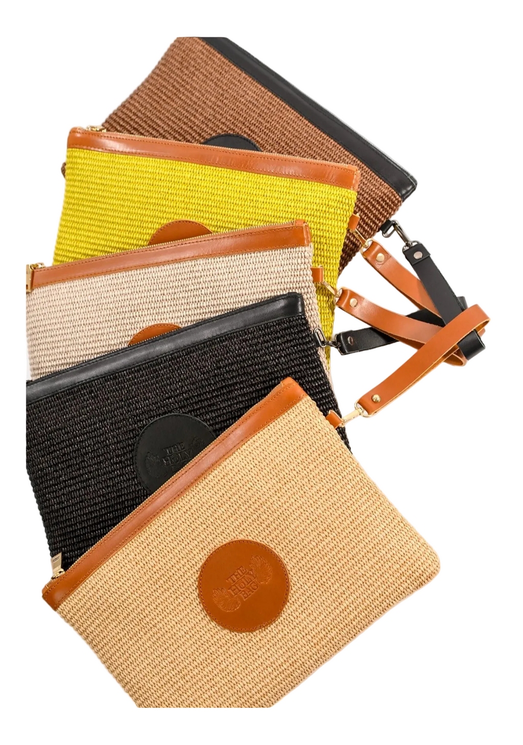 Ursa Minor Clutch-Bag with wrist handle