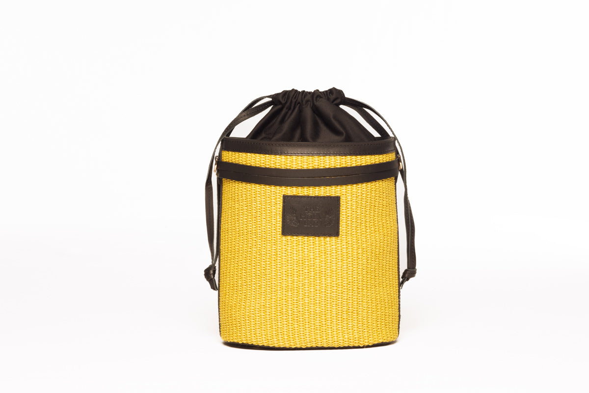 Bucket Bag with a drawstring pouch, Demetra - The Holy Bag
