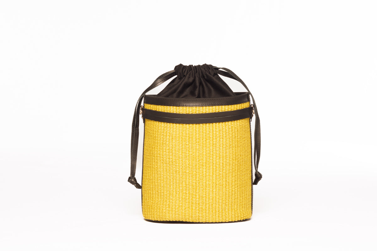 Bucket Bag with a drawstring pouch, Demetra - The Holy Bag