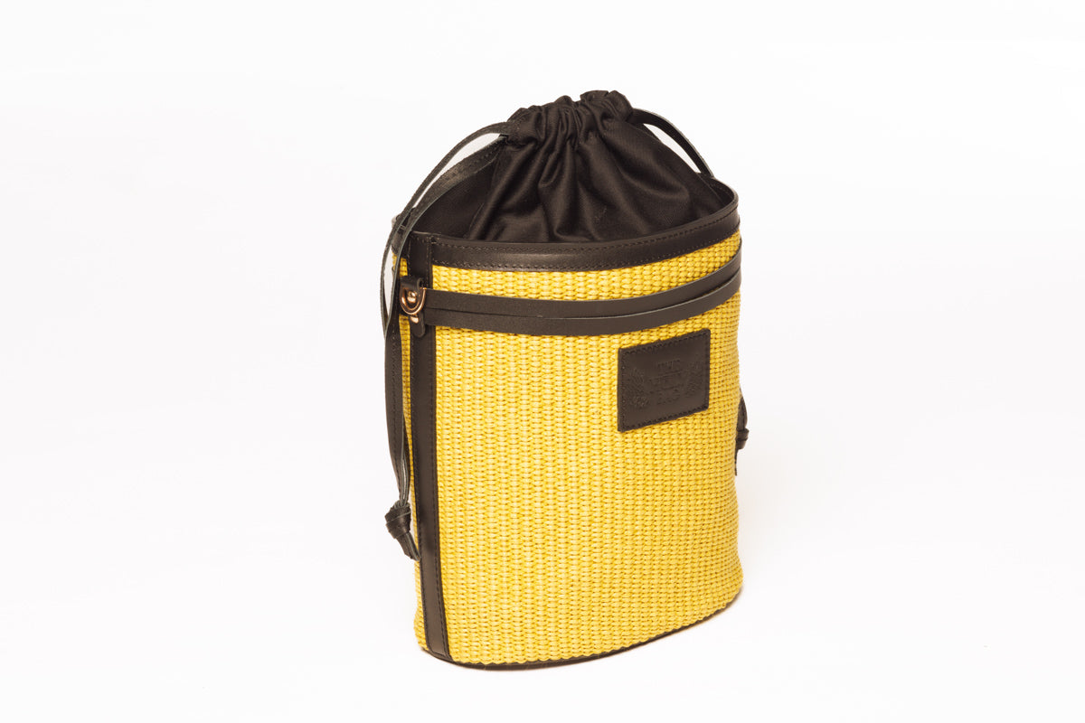 Bucket Bag with a drawstring pouch, Demetra - The Holy Bag
