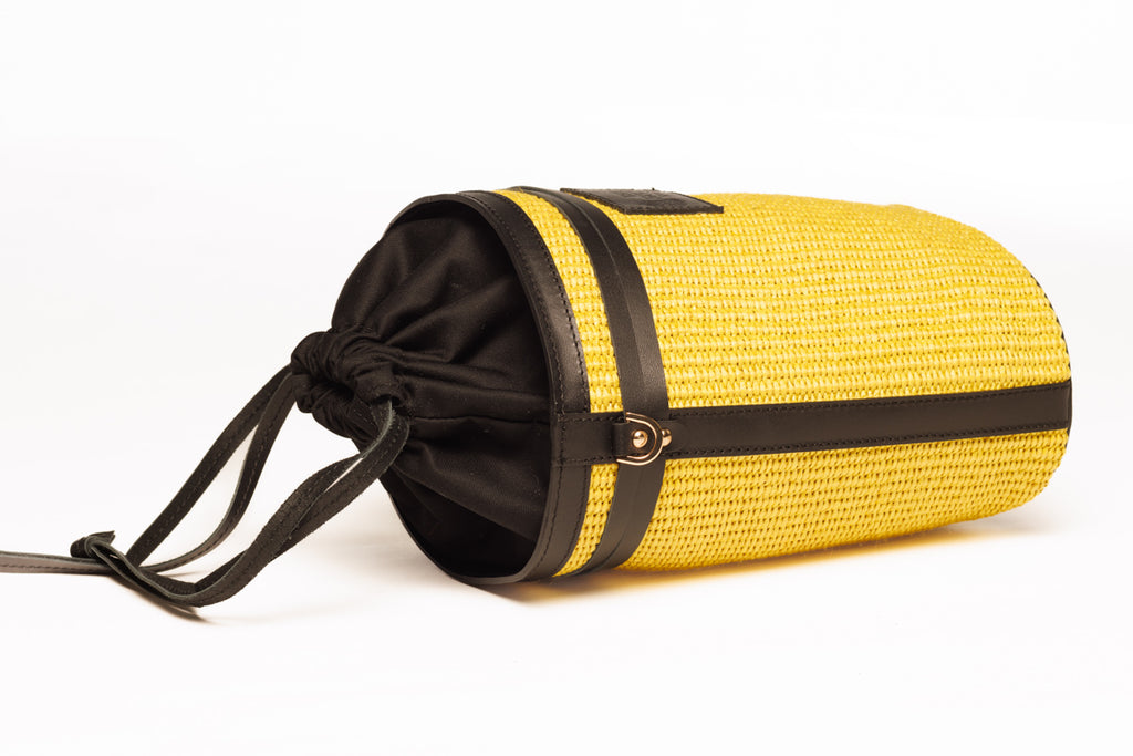 Bucket Bag with a drawstring pouch, Demetra - The Holy Bag