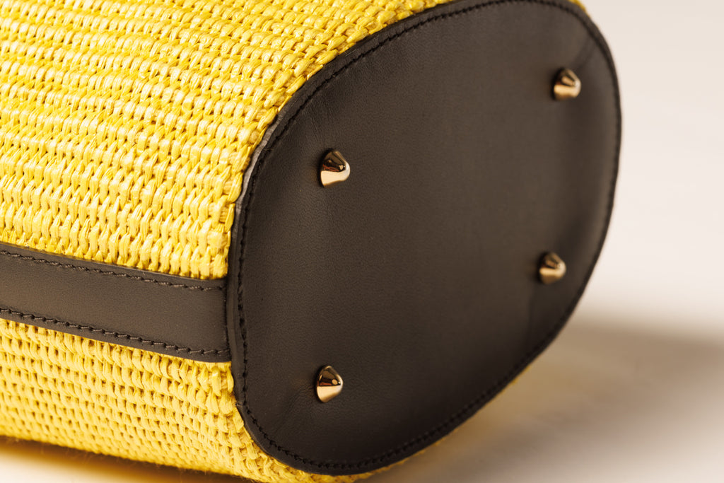Bucket Bag with a drawstring pouch, Demetra - The Holy Bag