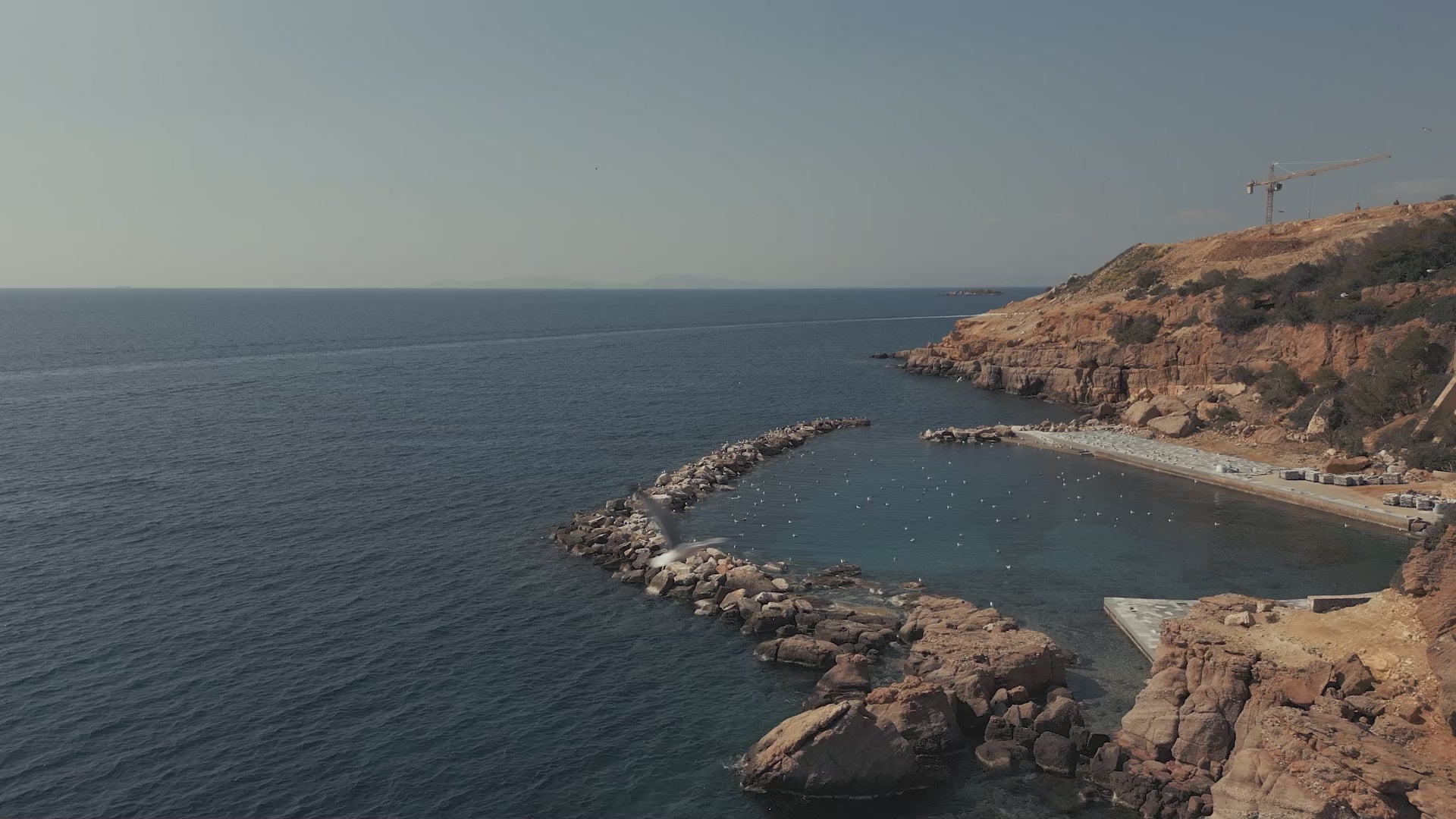 Τσάντα tote με αποσπώμενο λουράκι, AQUARIUS Small