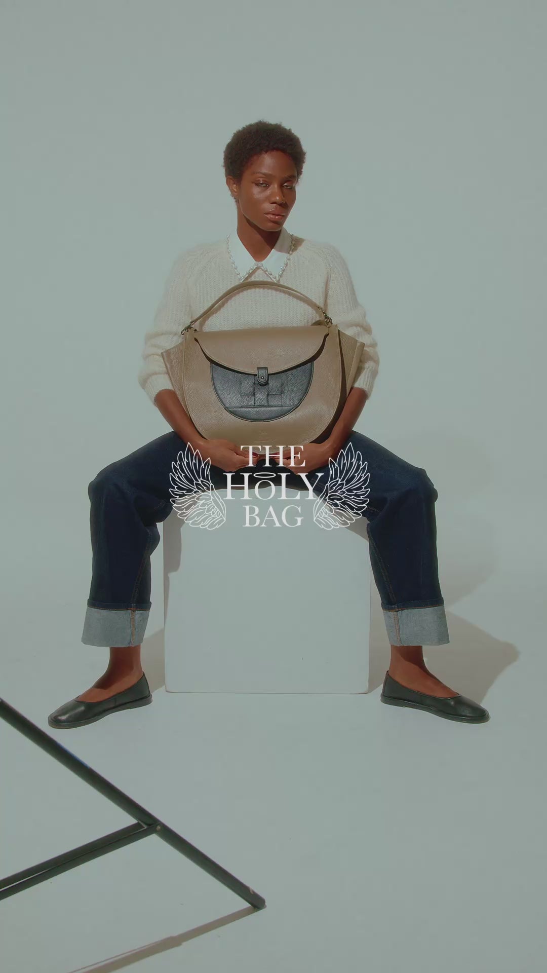 TheHolyBag Βίντεο Greta tote bag