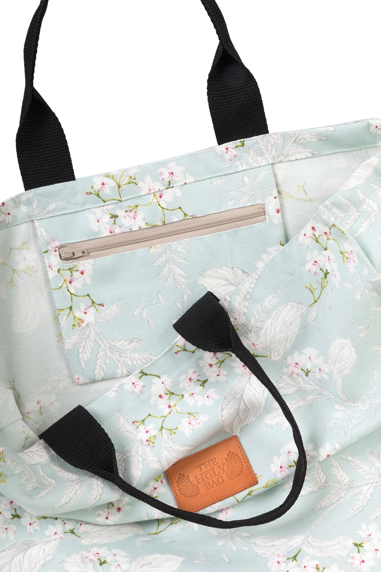 Shopper in canvas, Tilos - The Holy Bag