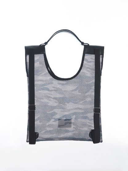 Therasia Unisex Backpack/Handbag