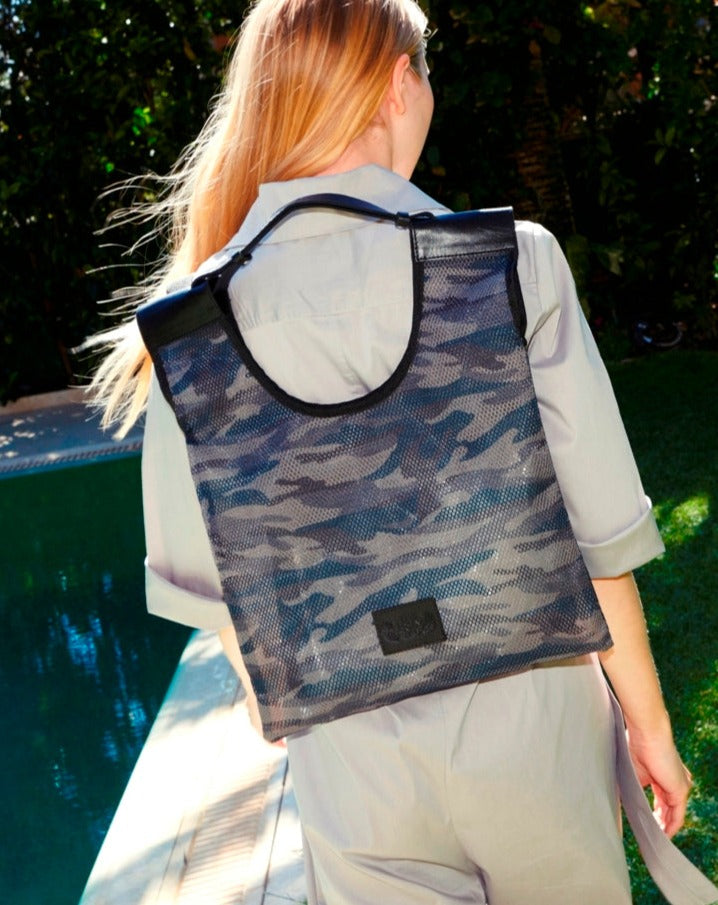 Therasia Unisex Backpack/Handbag - The Holy Bag