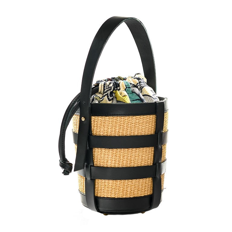 Structured bucket bag with top handle, Orion - The Holy Bag