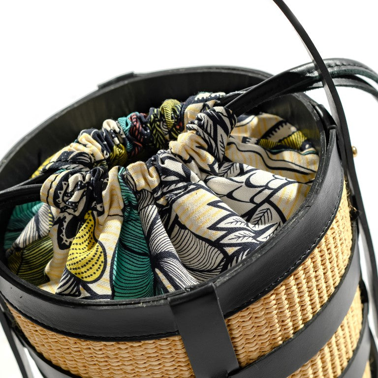 Structured bucket bag with top handle, Orion - The Holy Bag